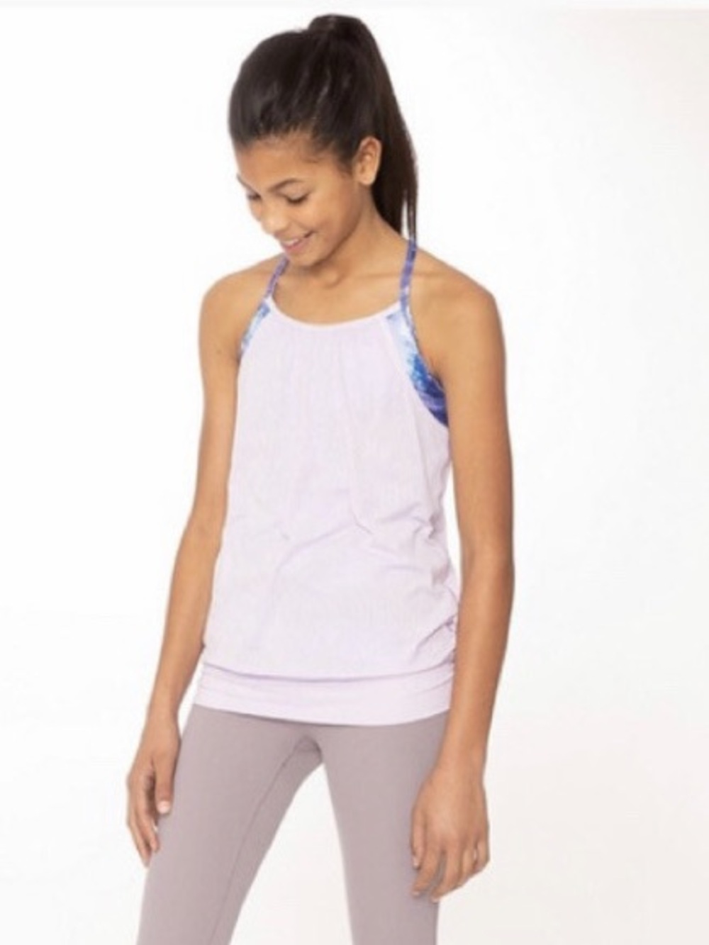 IVIVVA Double Dutch Tank Top Size 8 Lululemon Girl